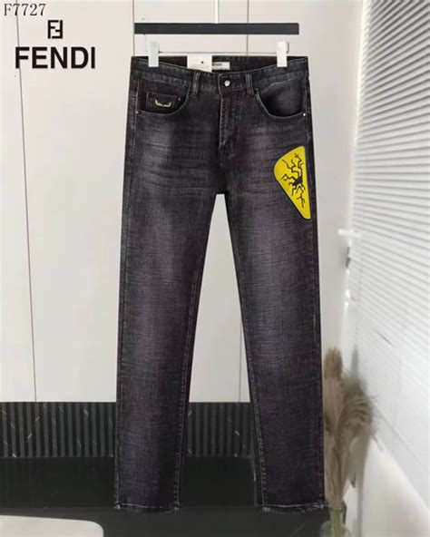 fendi monogram shirt replica|Fendi jeans sale.